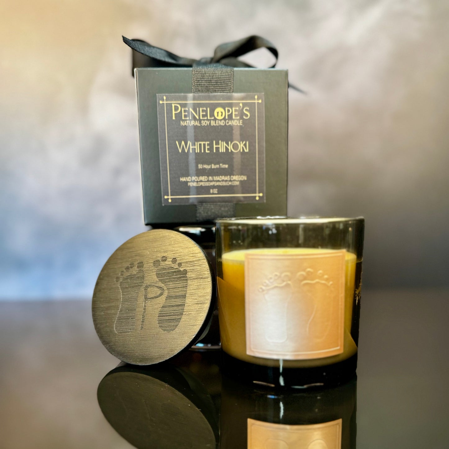 White Hinoki - 8oz Luxury Candle