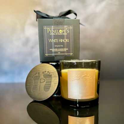 White Hinoki - 8oz Luxury Candle