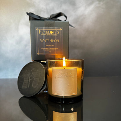 White Hinoki - 8oz Luxury Candle