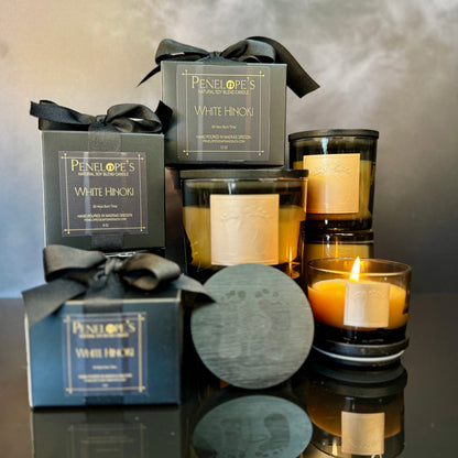 White Hinoki - 4oz Luxury candle