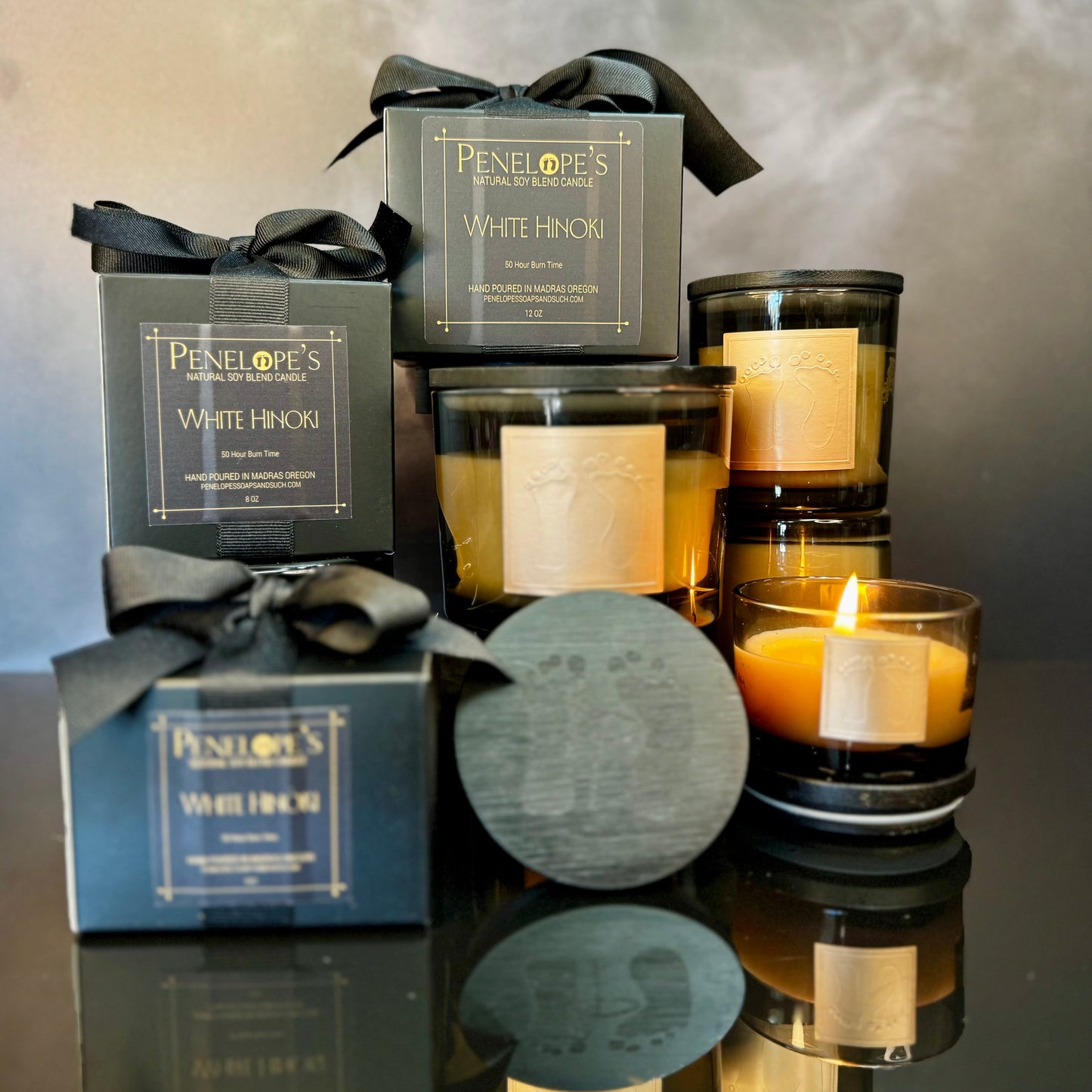 White Hinoki - 8oz Luxury Candle