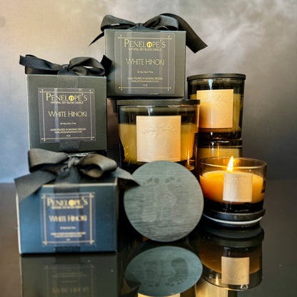 White Hinoki - 8oz Luxury Candle