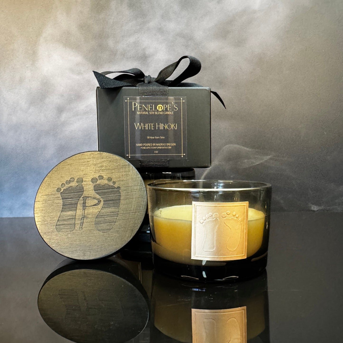 White Hinoki - 4oz Luxury candle