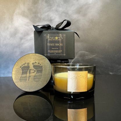 White Hinoki - 4oz Luxury candle